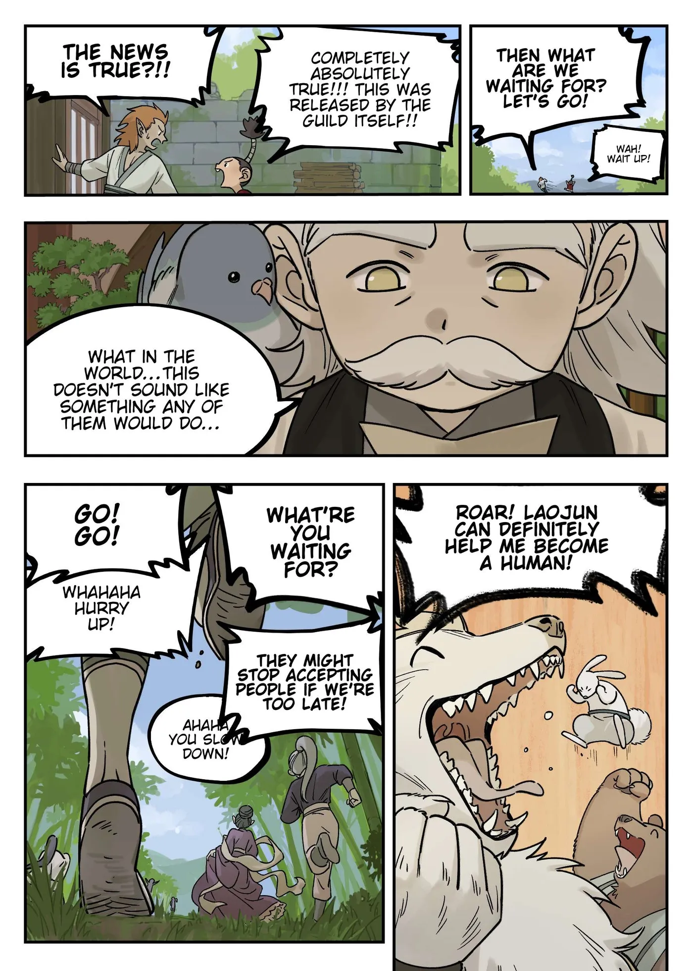 Lanxi Town Chapter 111 page 3 - 