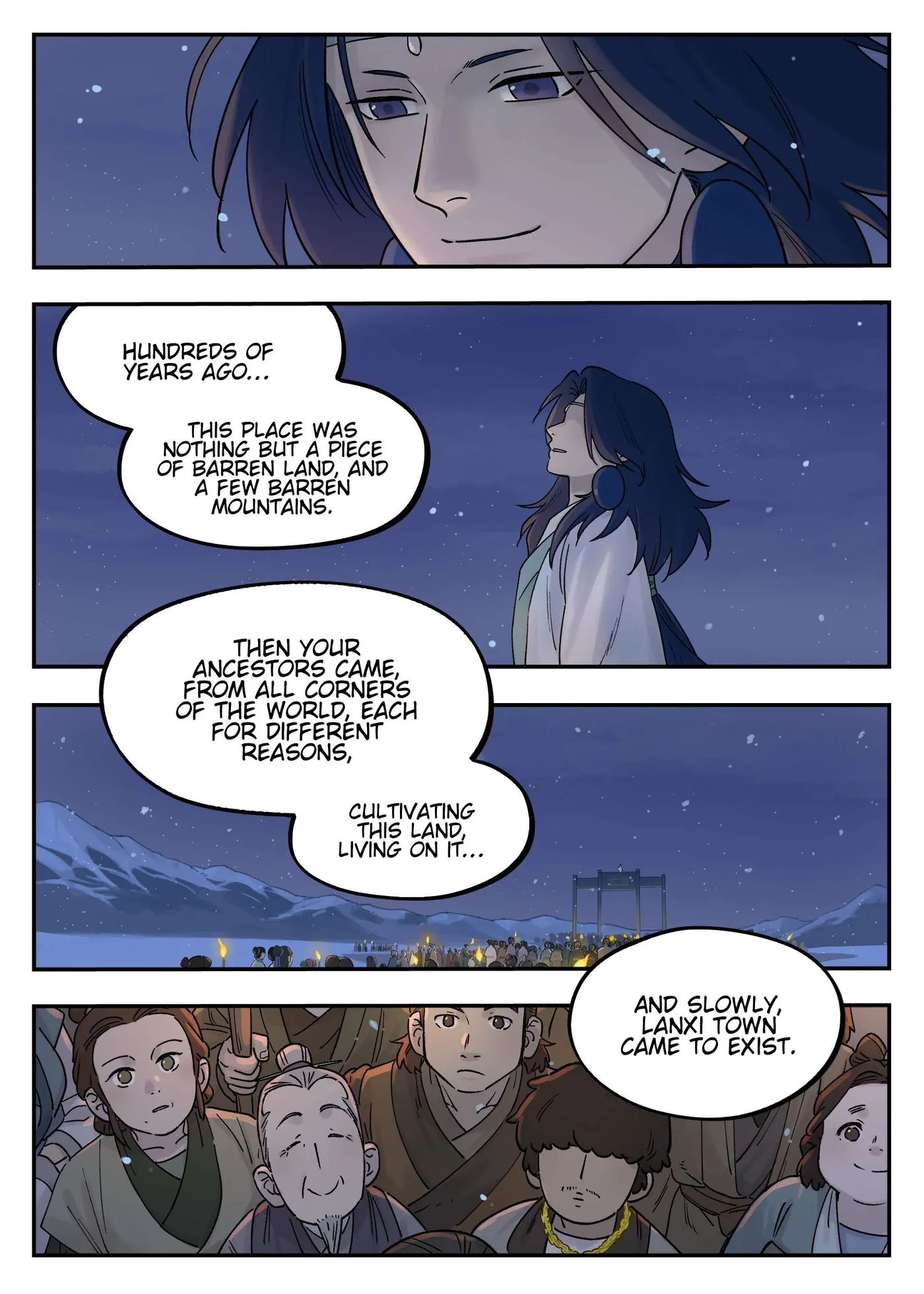 Lanxi Town Chapter 111 page 8 - 