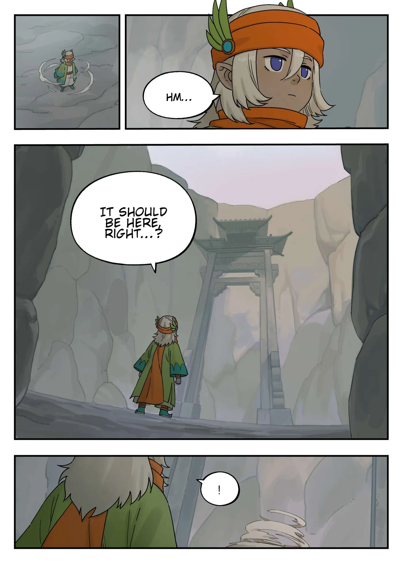 Lanxi Town Chapter 113 page 1 - 