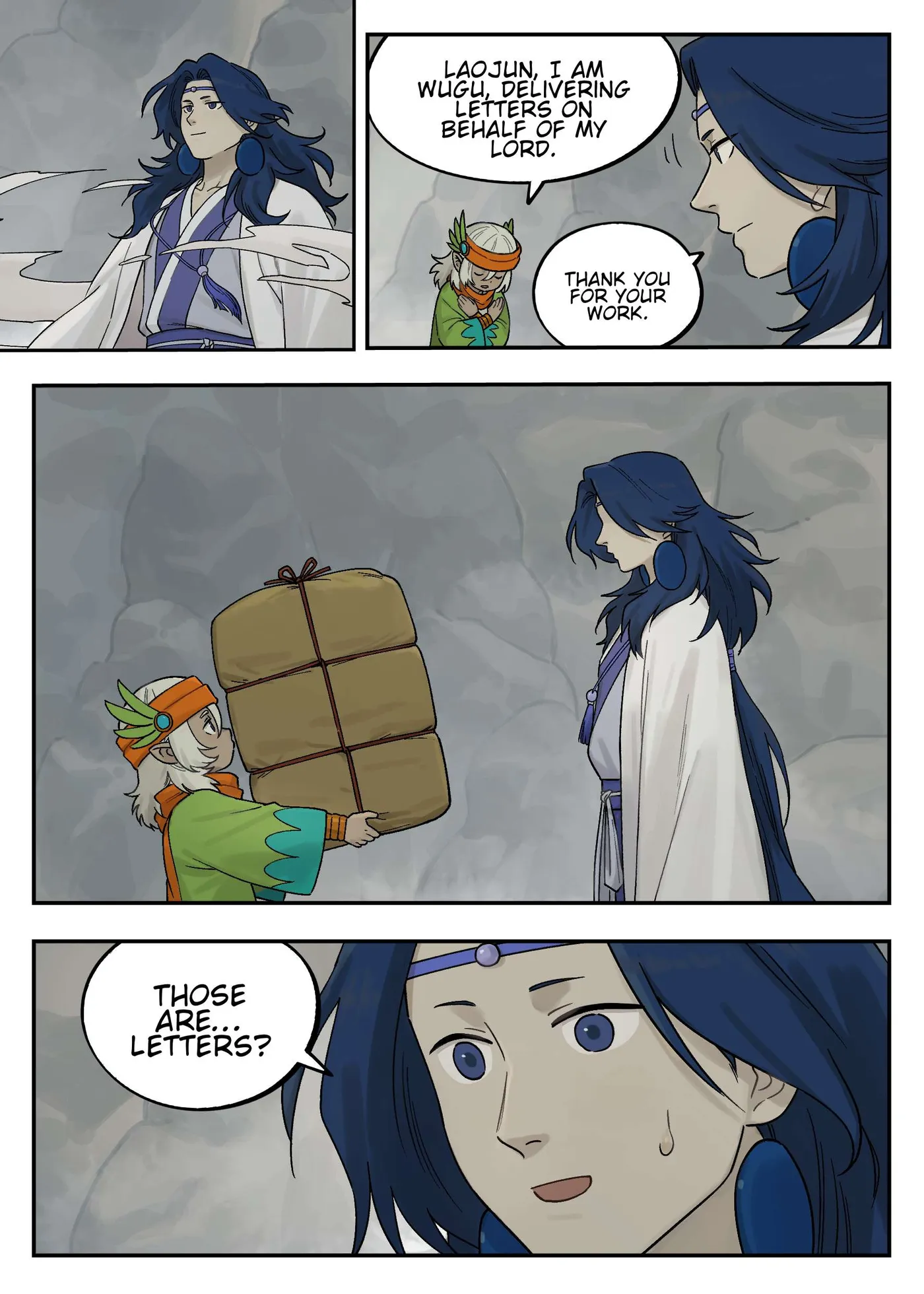 Lanxi Town Chapter 113 page 2 - 