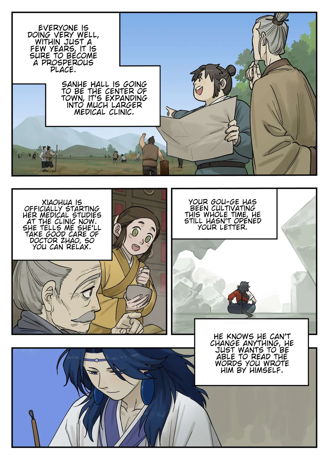 Lanxi Town Chapter 113 page 11 - 