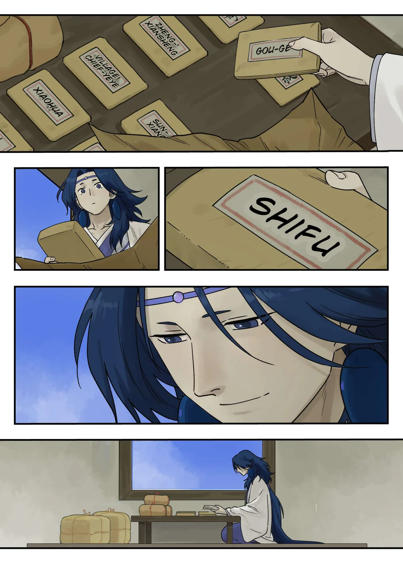 Lanxi Town Chapter 113 page 4 - 
