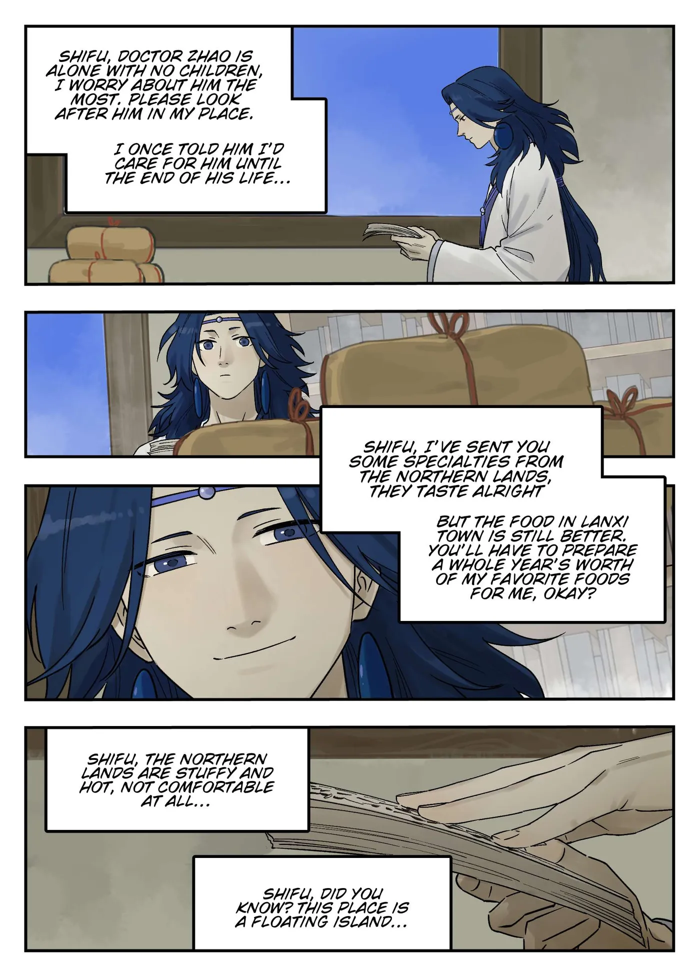 Lanxi Town Chapter 113 page 8 - 
