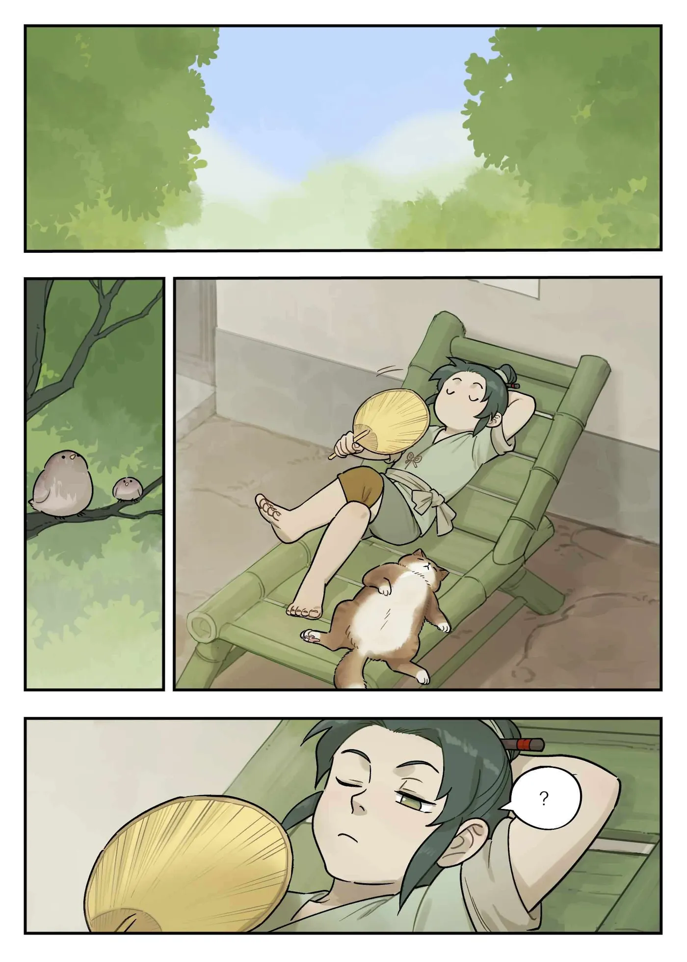 Lanxi Town Chapter 114 page 1 - 