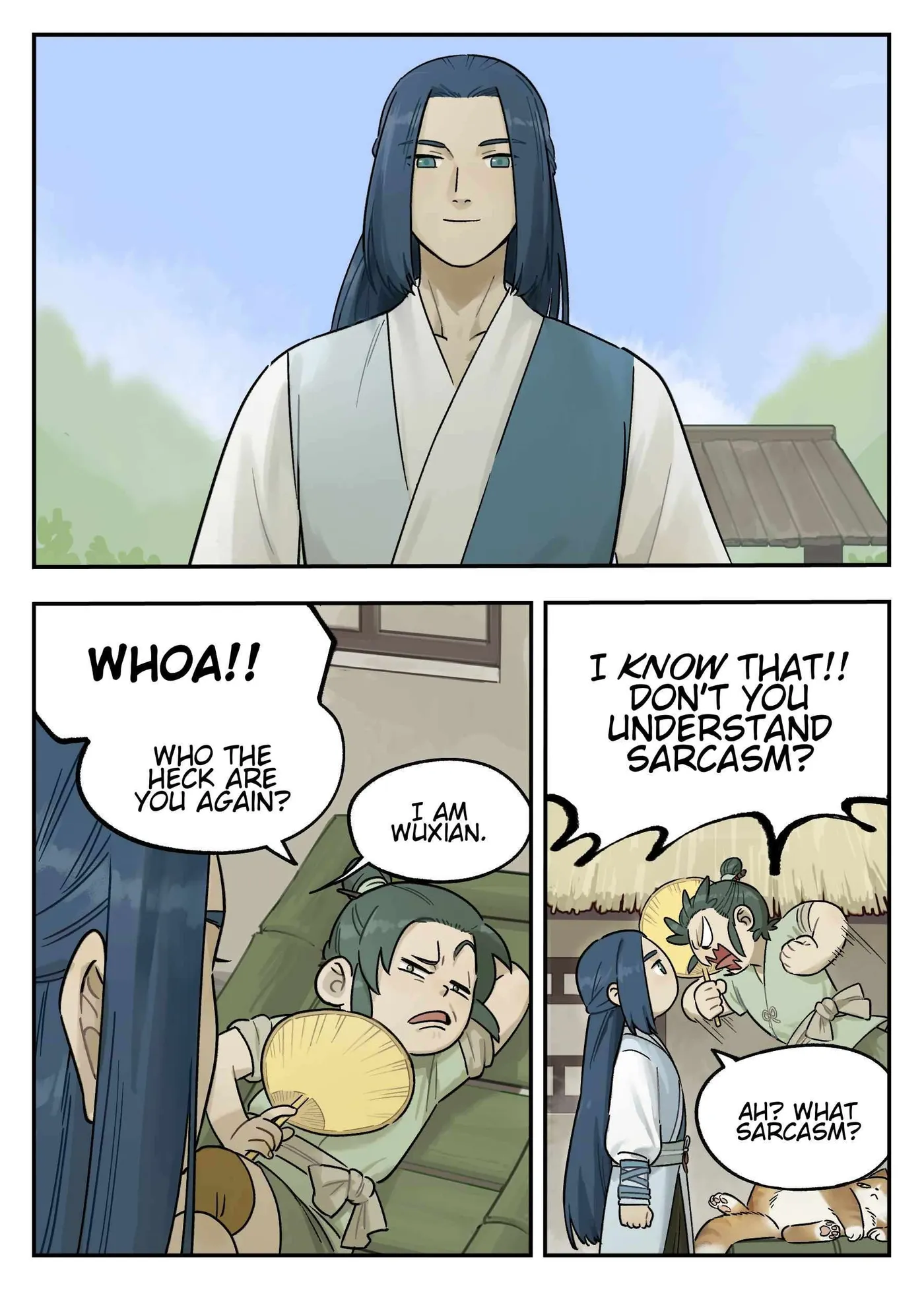 Lanxi Town Chapter 114 page 2 - 