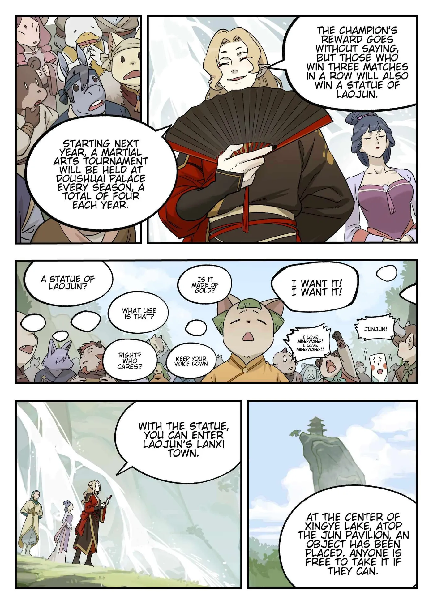 Lanxi Town Chapter 114 page 11 - 