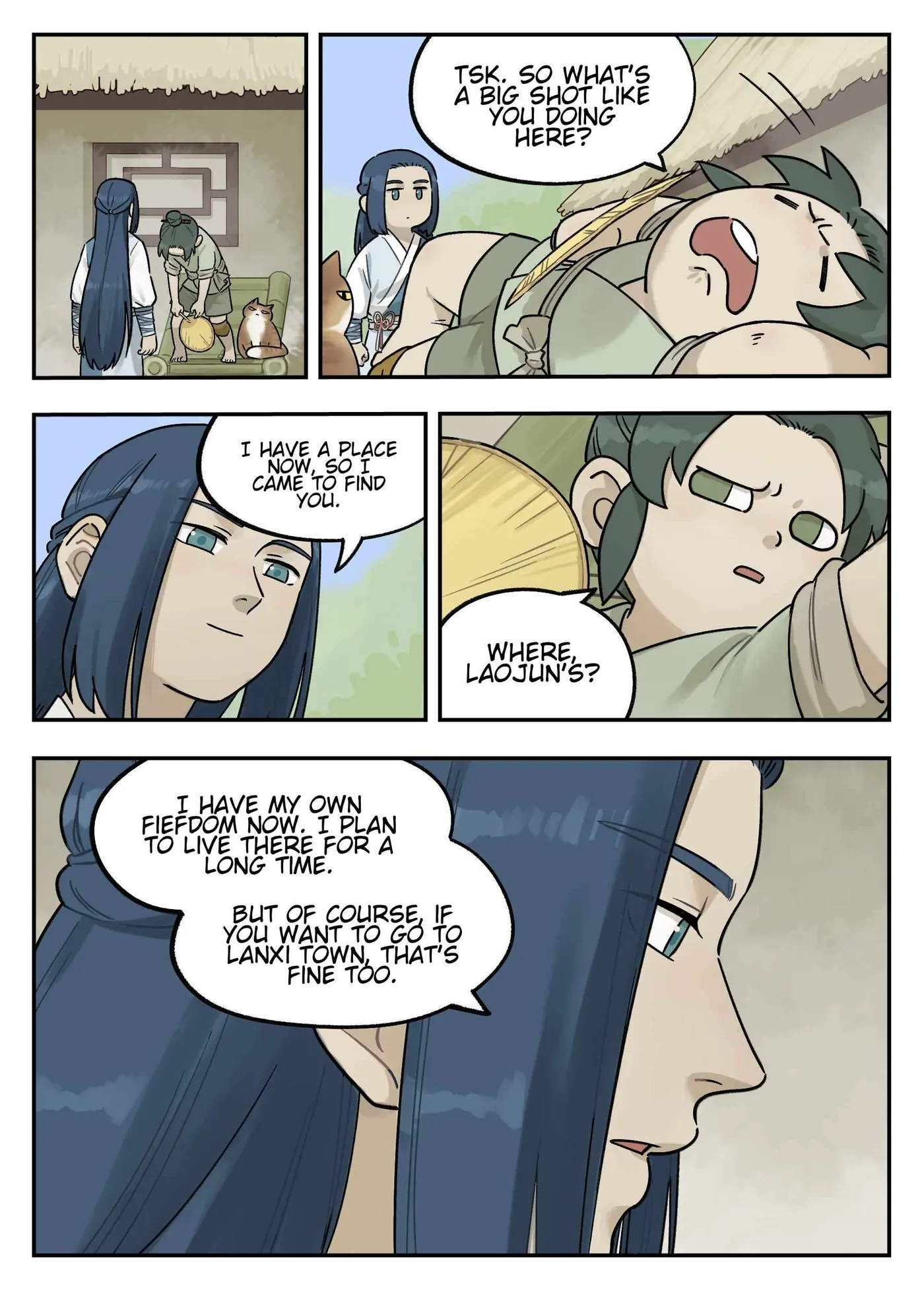 Lanxi Town Chapter 114 page 3 - 