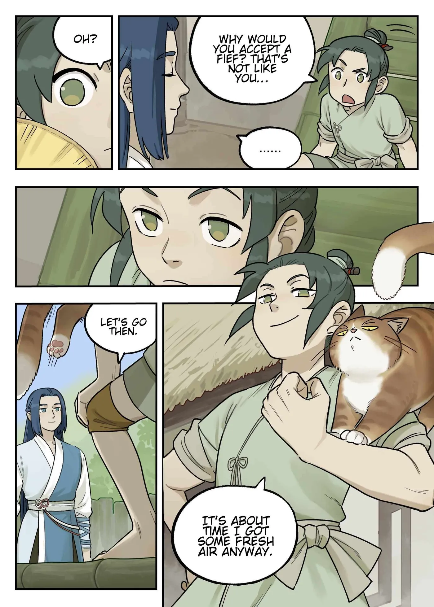 Lanxi Town Chapter 114 page 4 - 