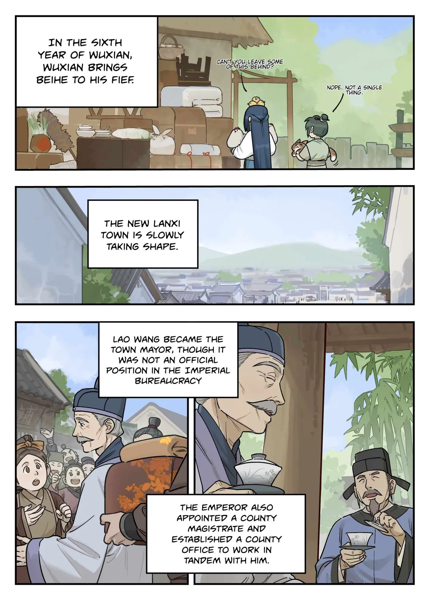 Lanxi Town Chapter 114 page 5 - 