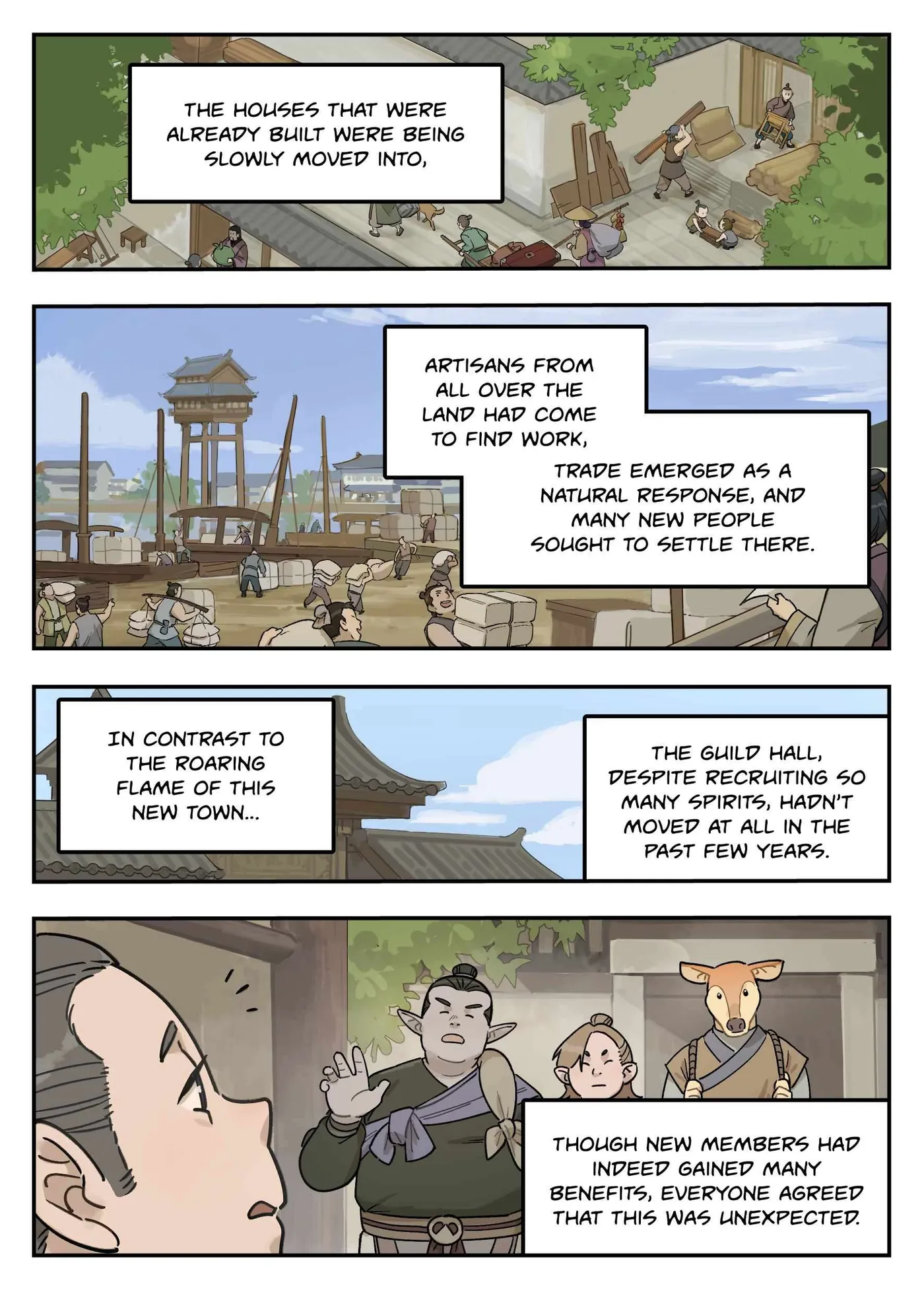 Lanxi Town Chapter 114 page 6 - 