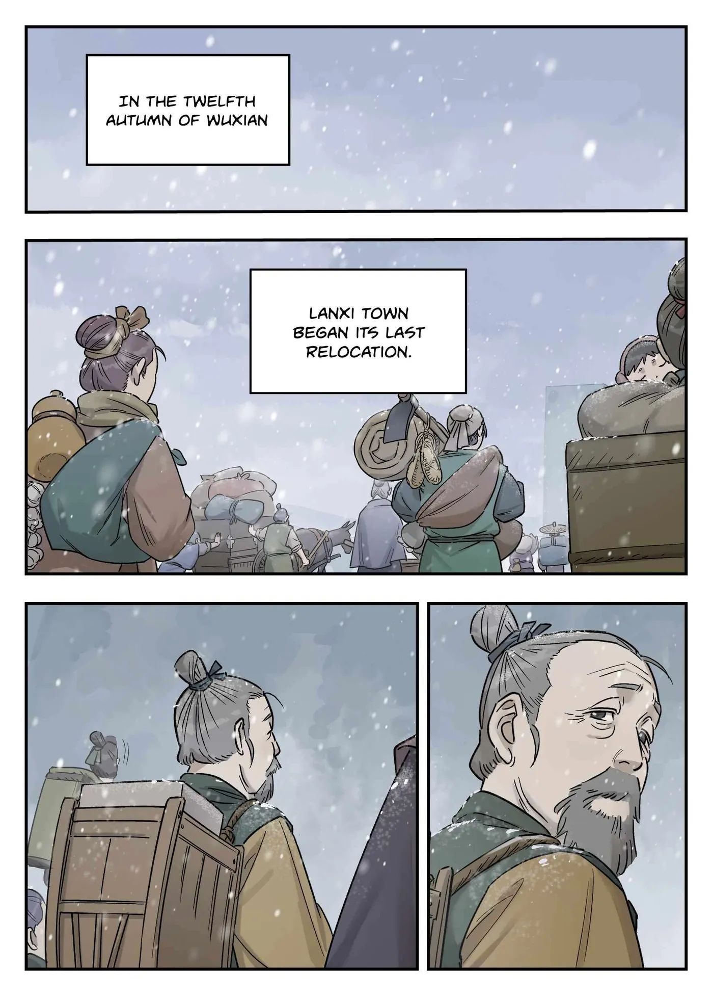 Lanxi Town Chapter 114 page 8 - 