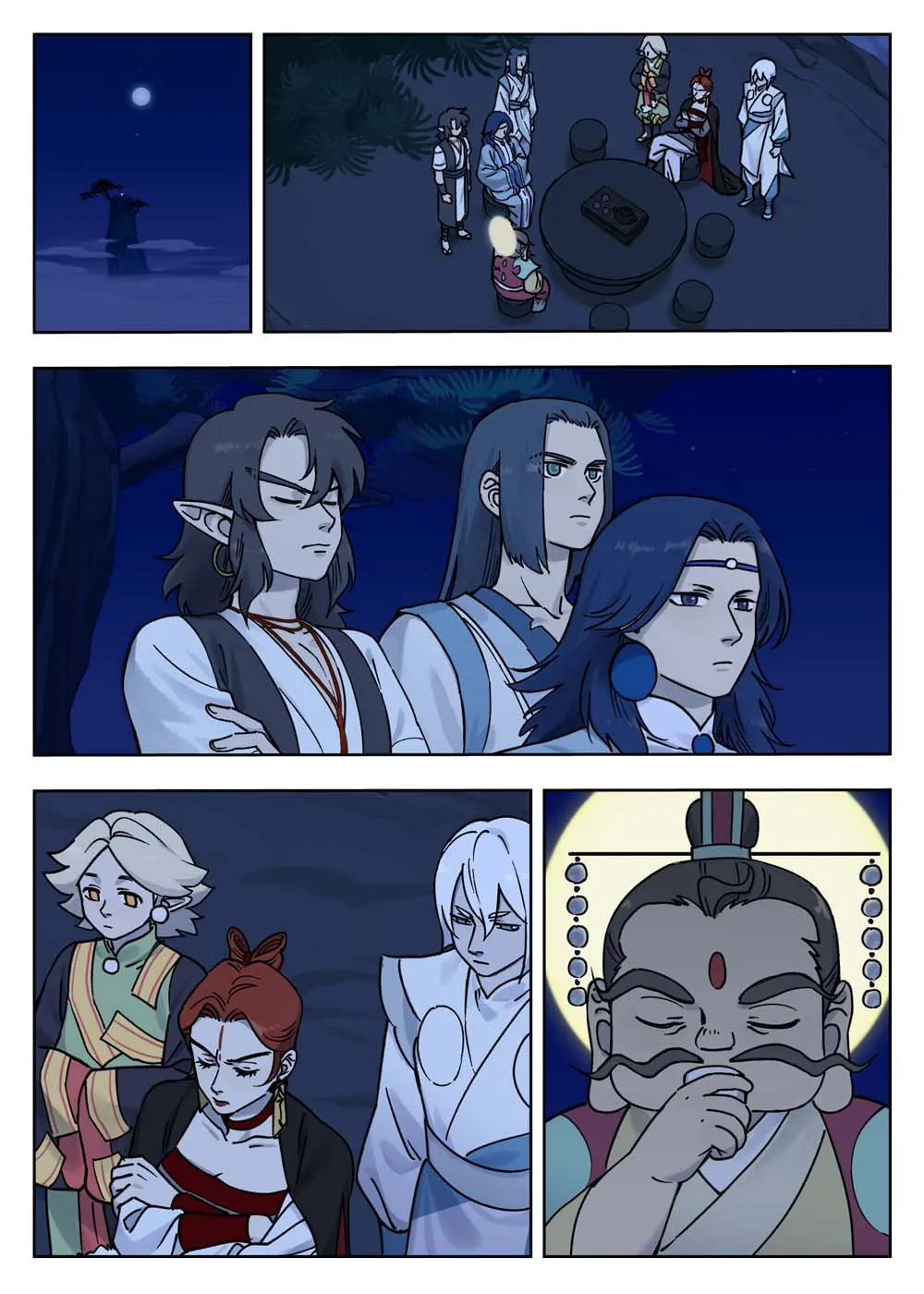Lanxi Zhen (Colored) Chapter 100 page 1 - 