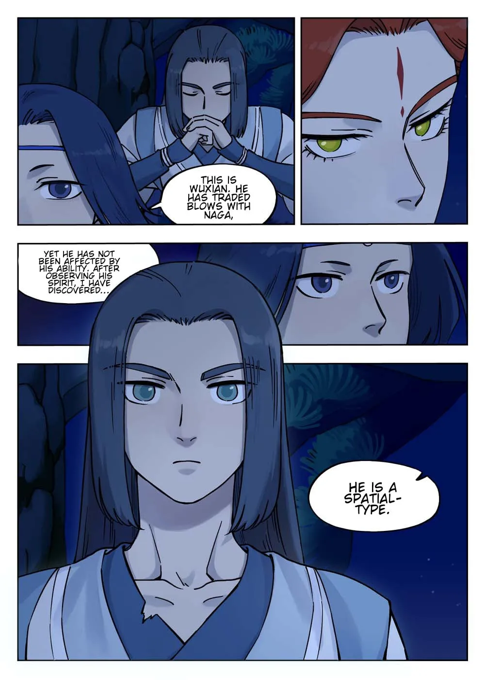 Lanxi Zhen (Colored) Chapter 100 page 2 - 