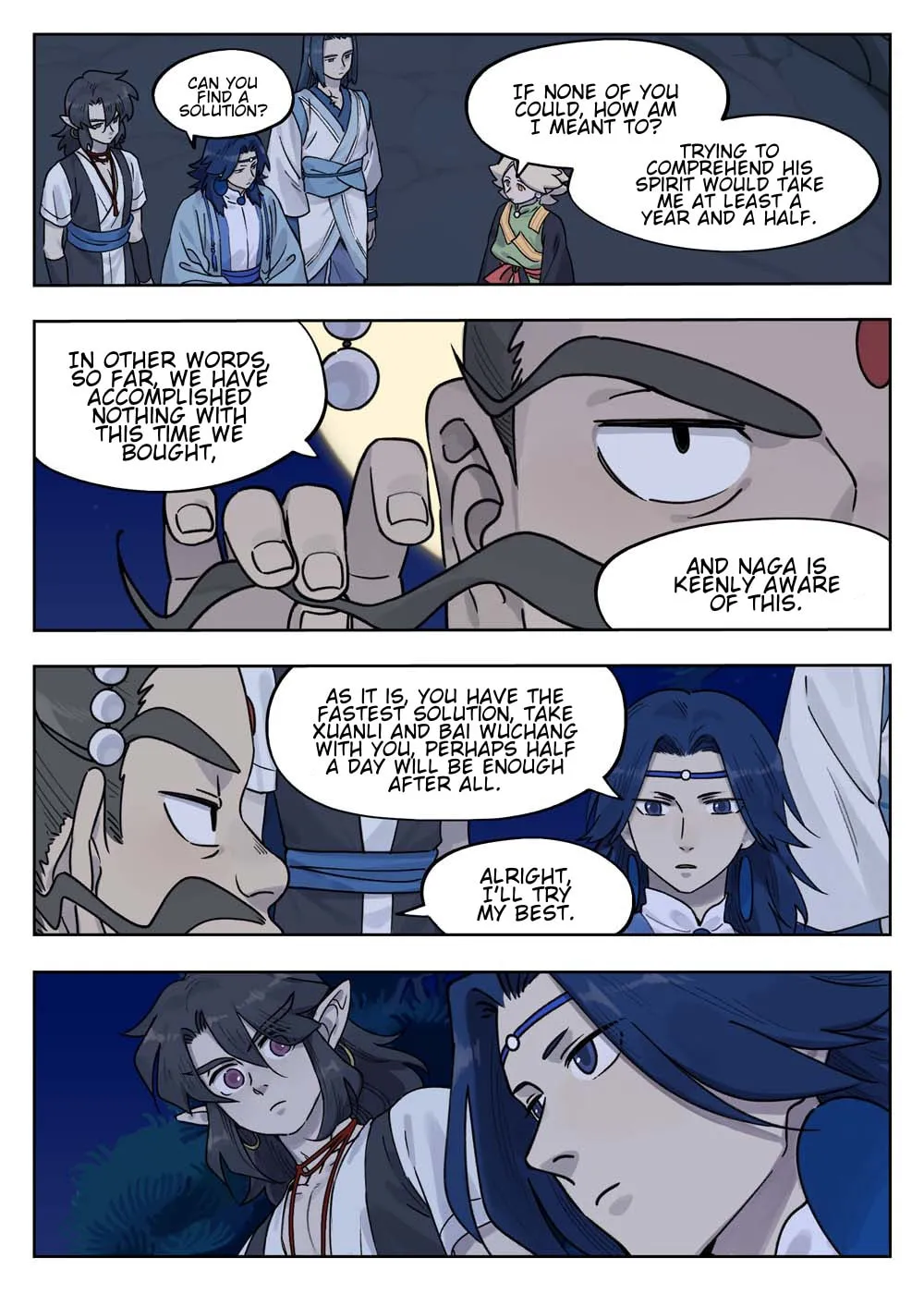 Lanxi Zhen (Colored) Chapter 100 page 11 - 