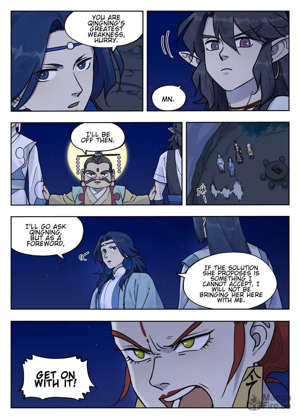 Lanxi Zhen (Colored) Chapter 100 page 12 - 