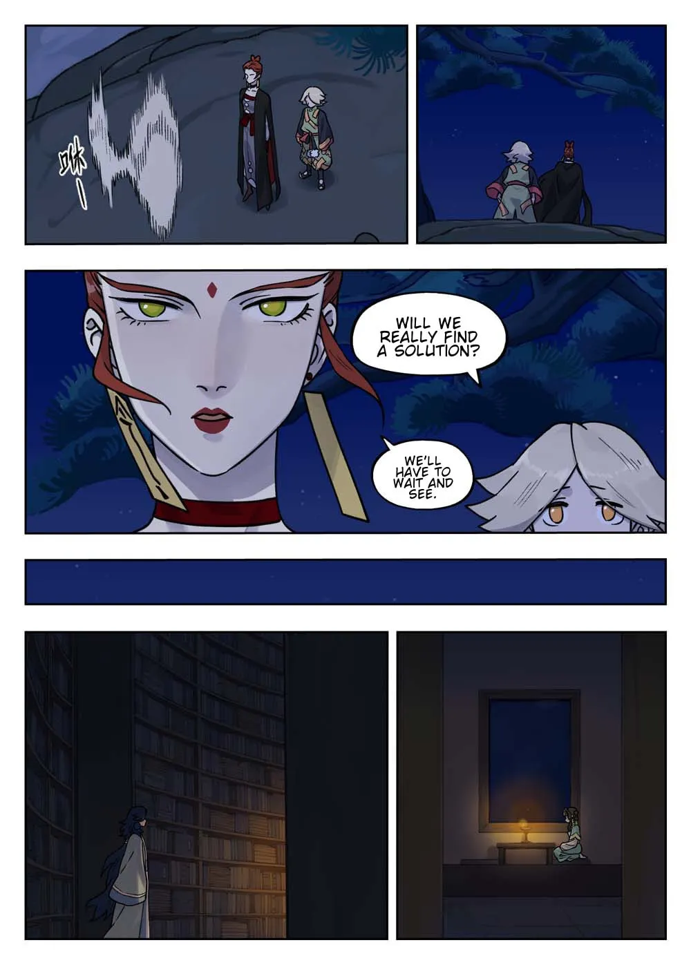 Lanxi Zhen (Colored) Chapter 100 page 13 - 