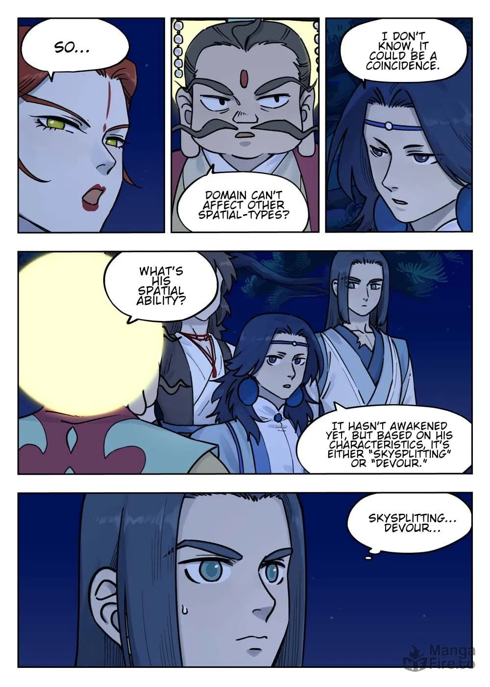 Lanxi Zhen (Colored) Chapter 100 page 3 - 