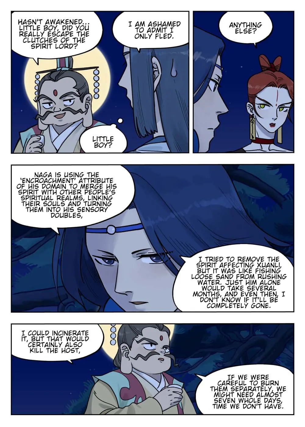Lanxi Zhen (Colored) Chapter 100 page 4 - 