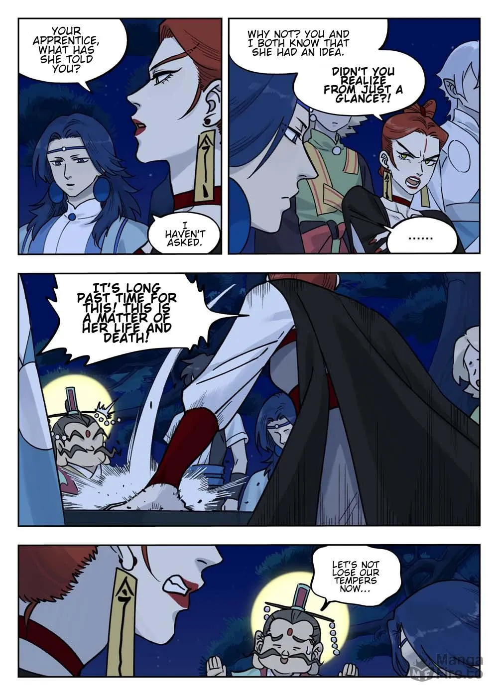 Lanxi Zhen (Colored) Chapter 100 page 5 - 