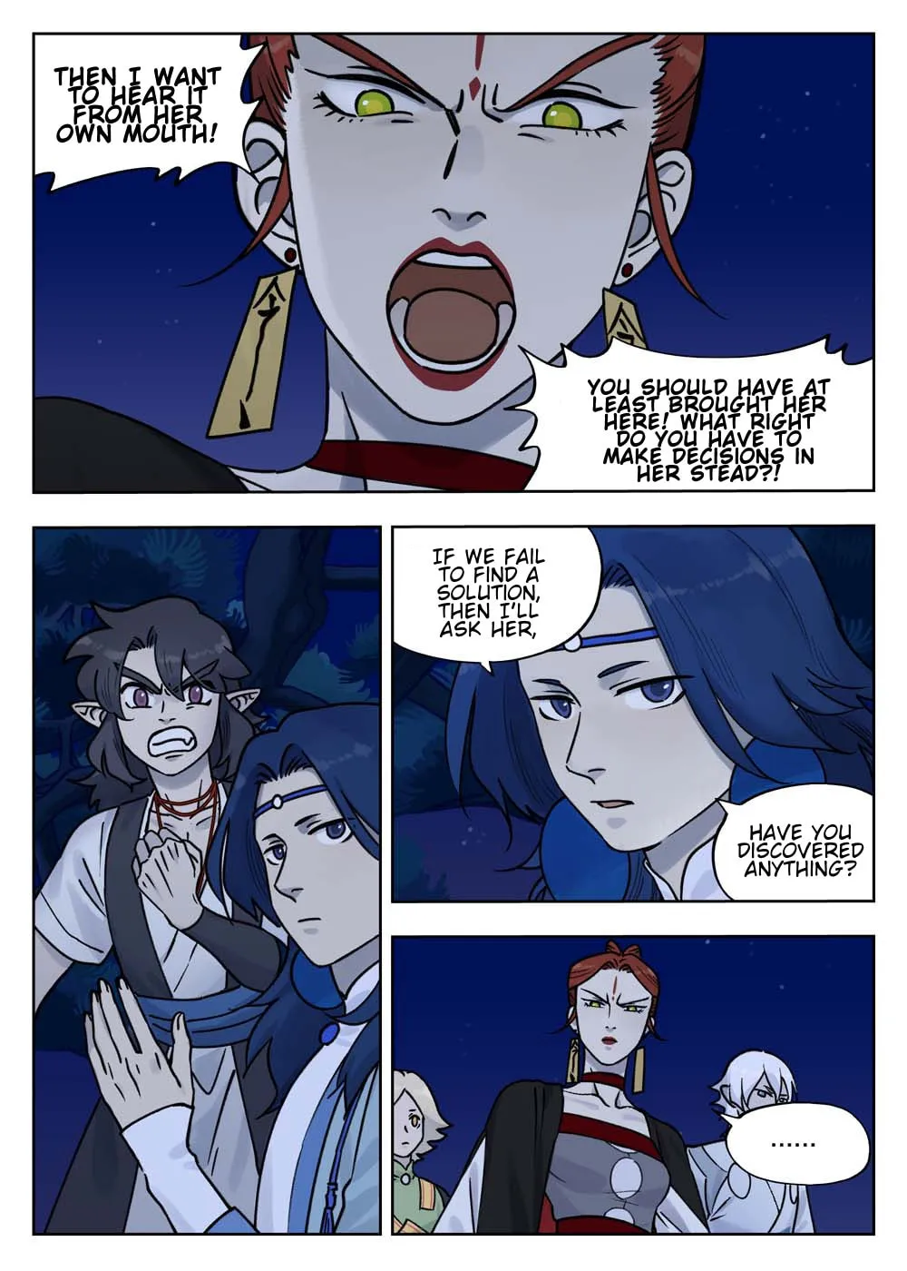Lanxi Zhen (Colored) Chapter 100 page 7 - 