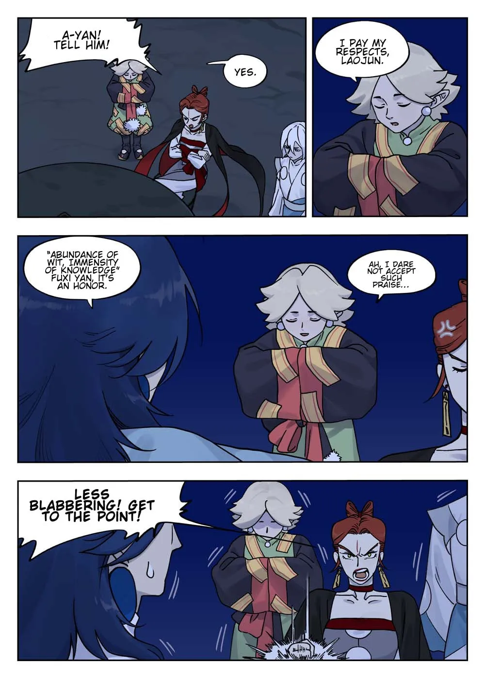 Lanxi Zhen (Colored) Chapter 100 page 8 - 