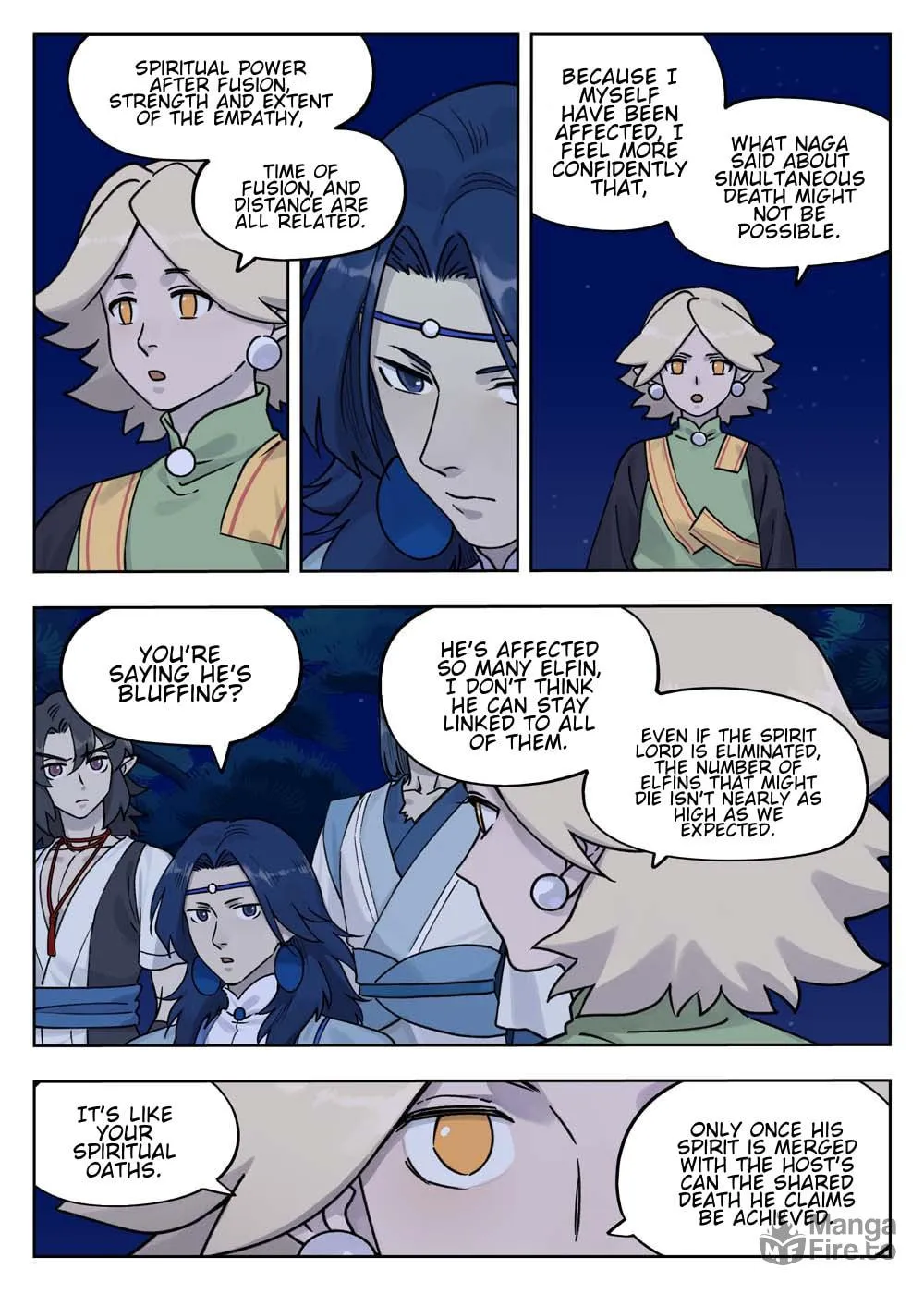 Lanxi Zhen (Colored) Chapter 100 page 9 - 