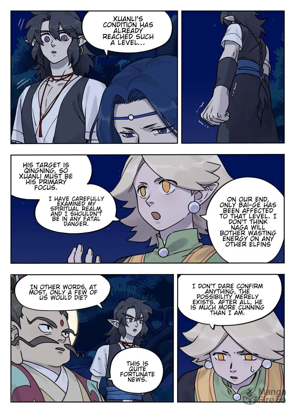 Lanxi Zhen (Colored) Chapter 100 page 10 - 