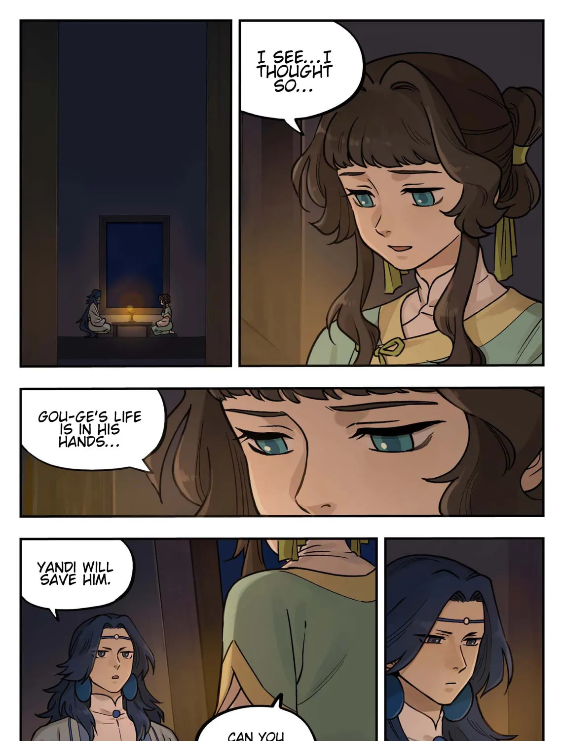 Lanxi Zhen (Colored) Chapter 101 page 1 - 