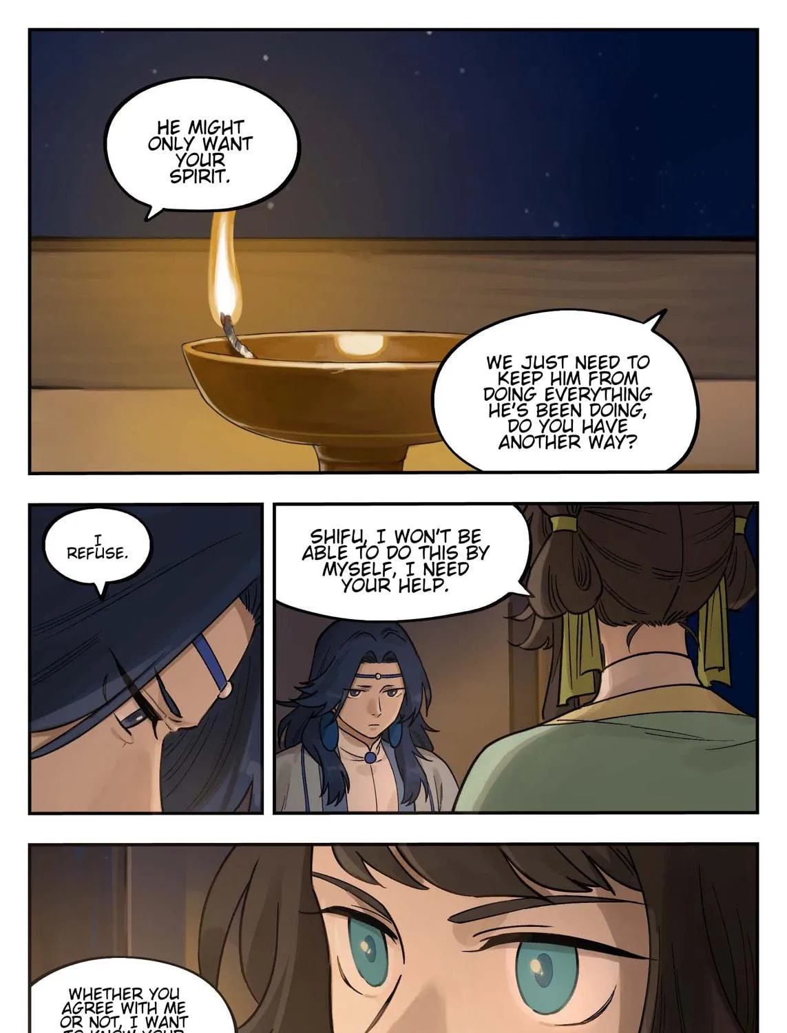 Lanxi Zhen (Colored) Chapter 101 page 11 - 