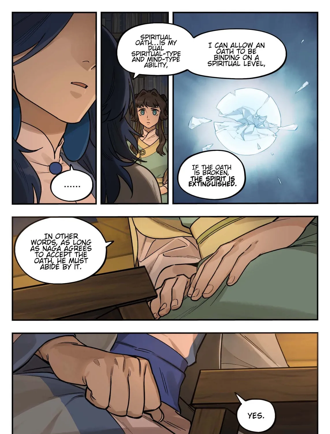 Lanxi Zhen (Colored) Chapter 101 page 13 - 