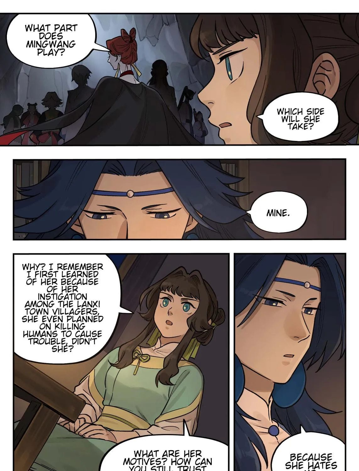 Lanxi Zhen (Colored) Chapter 101 page 17 - 