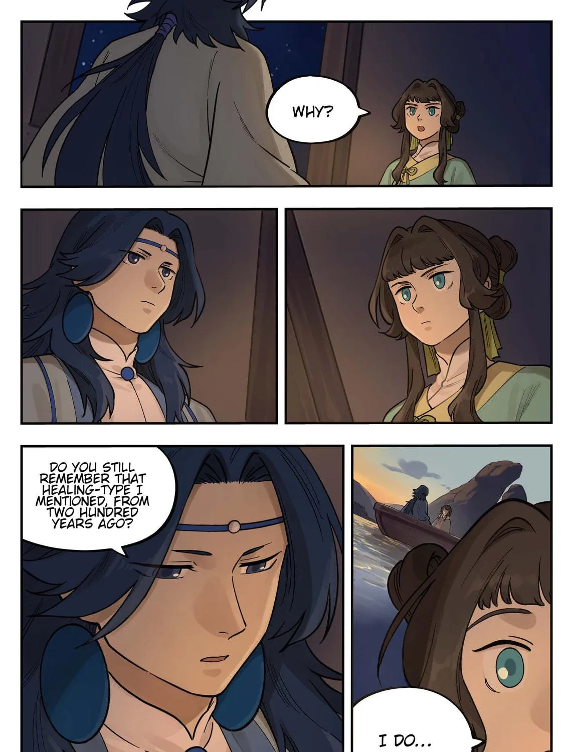 Lanxi Zhen (Colored) Chapter 101 page 19 - 