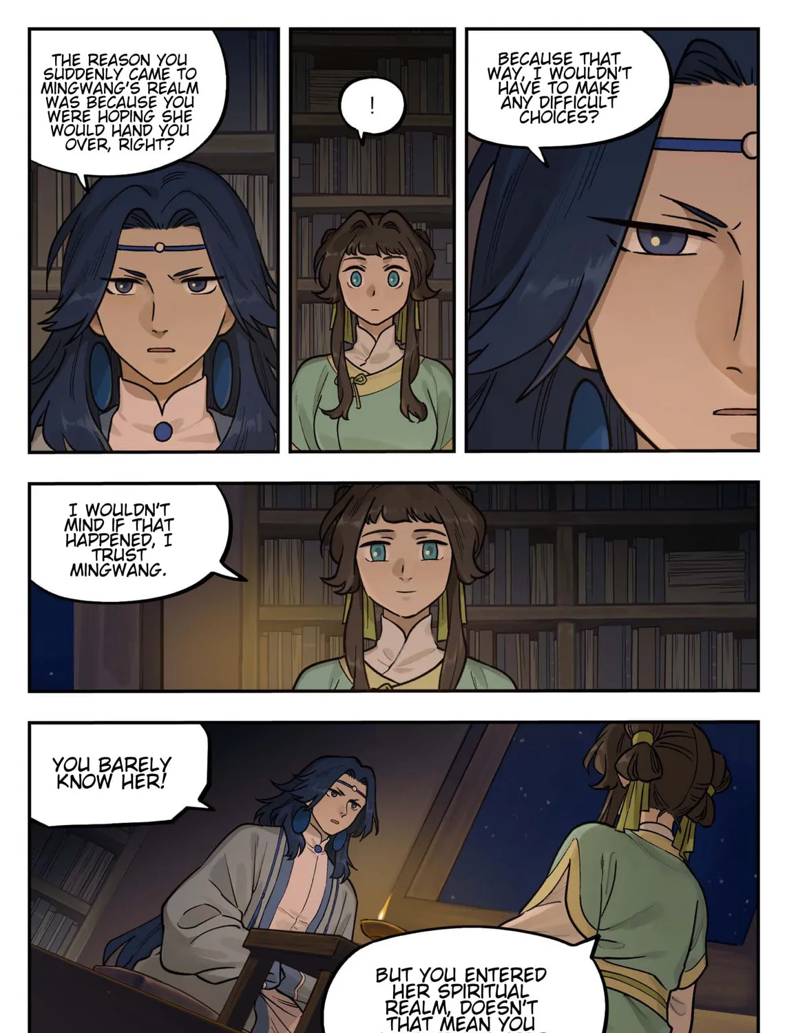 Lanxi Zhen (Colored) Chapter 101 page 3 - 