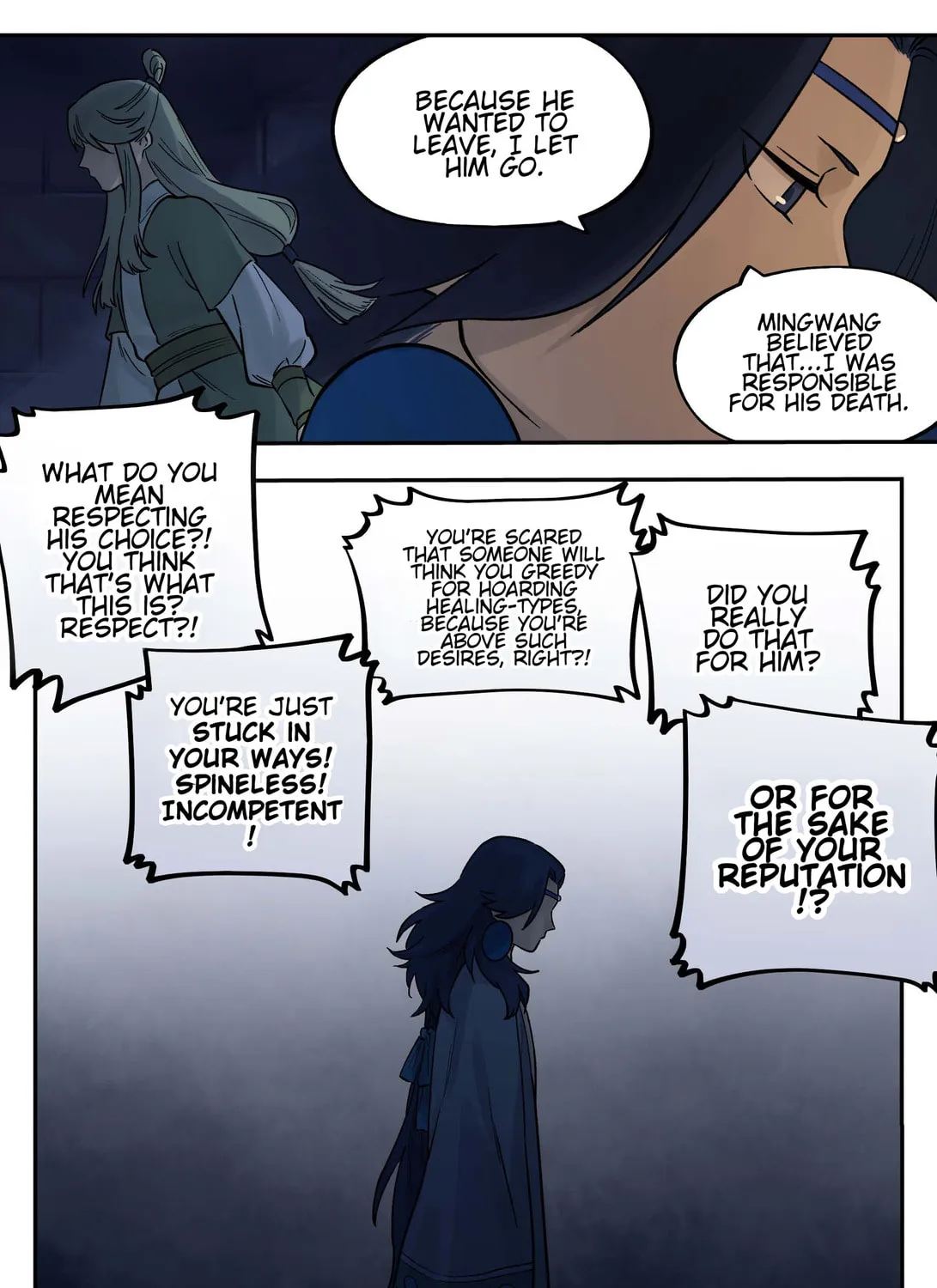 Lanxi Zhen (Colored) Chapter 101 page 21 - 