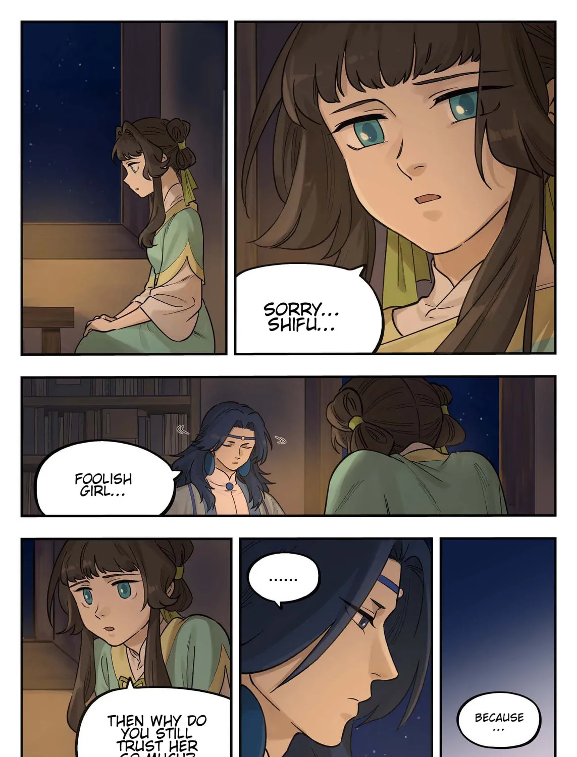 Lanxi Zhen (Colored) Chapter 101 page 25 - 