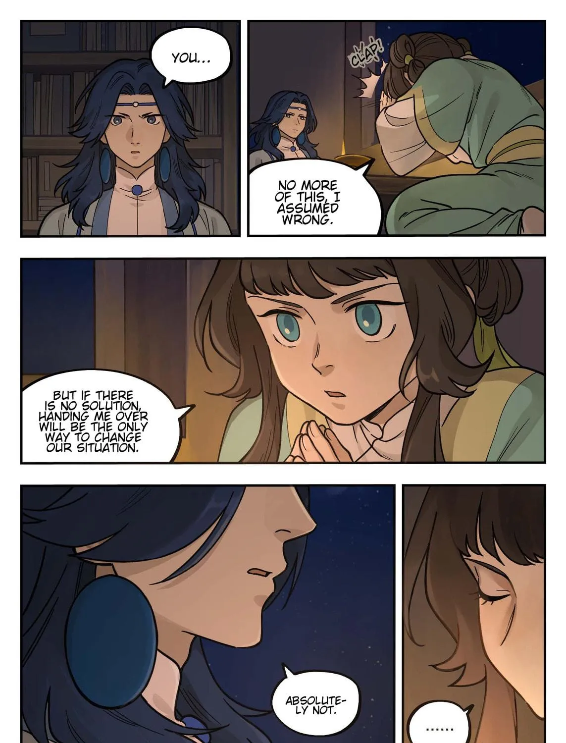 Lanxi Zhen (Colored) Chapter 101 page 5 - 