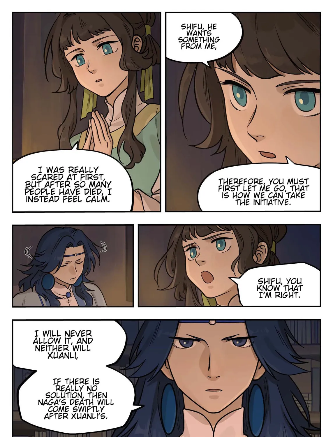 Lanxi Zhen (Colored) Chapter 101 page 7 - 