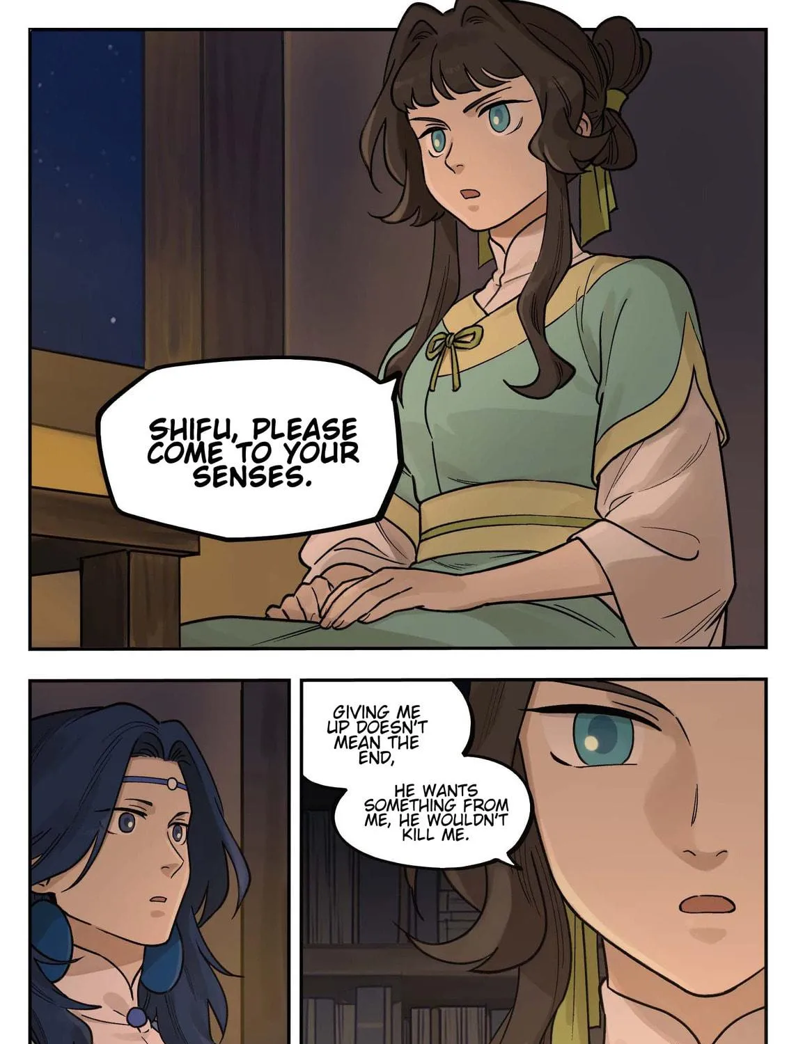 Lanxi Zhen (Colored) Chapter 101 page 9 - 
