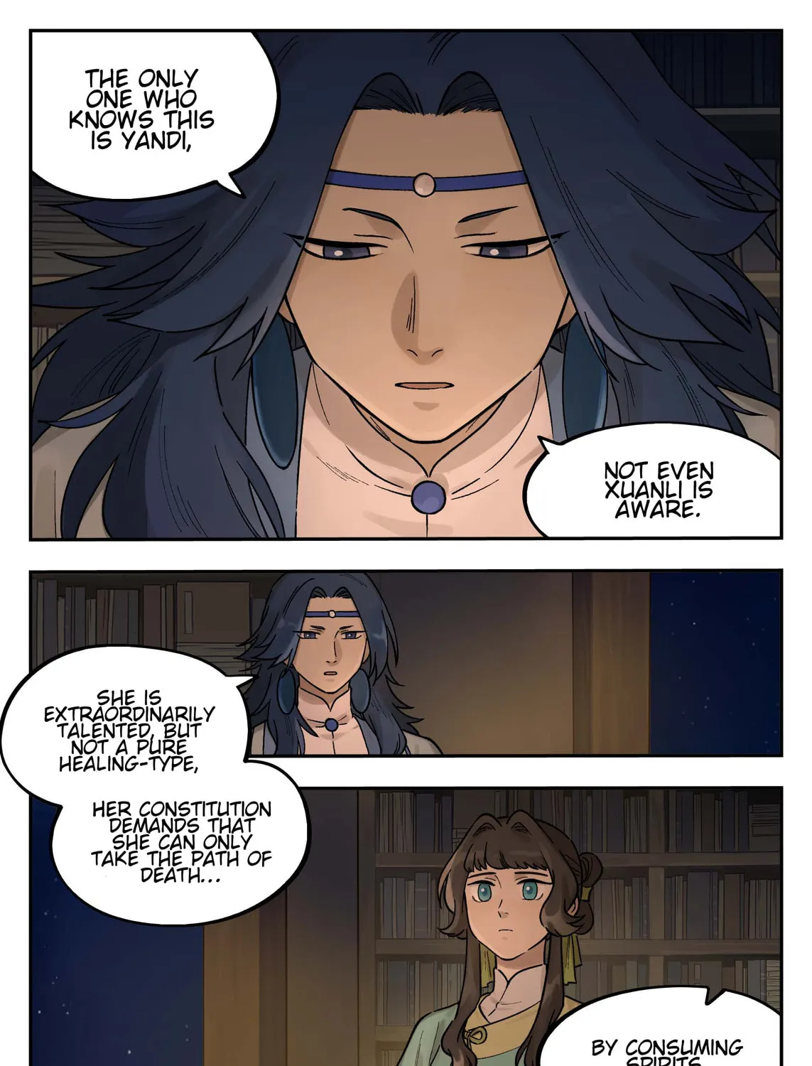 Lanxi Zhen (Colored) Chapter 102 page 1 - 