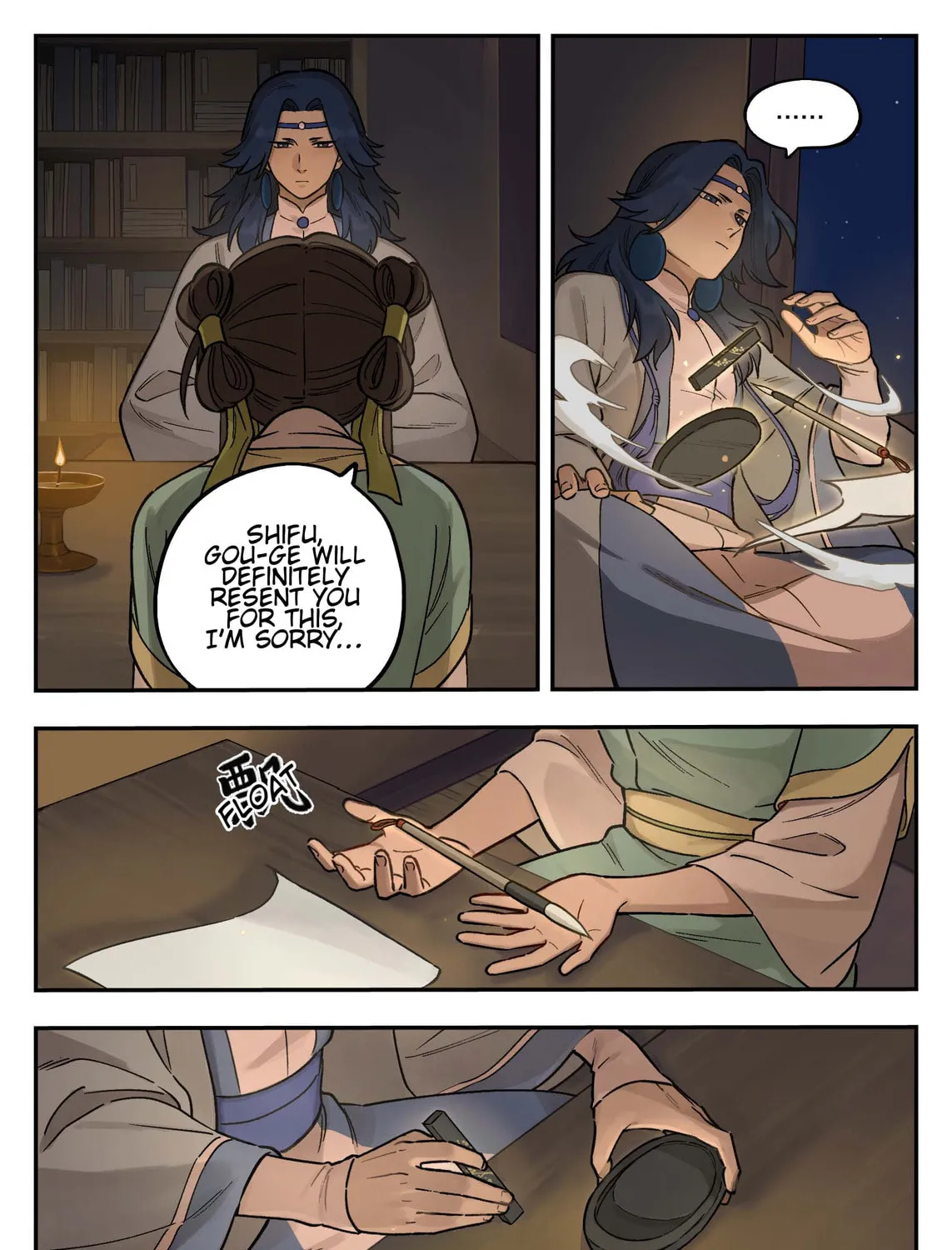 Lanxi Zhen (Colored) Chapter 102 page 21 - 