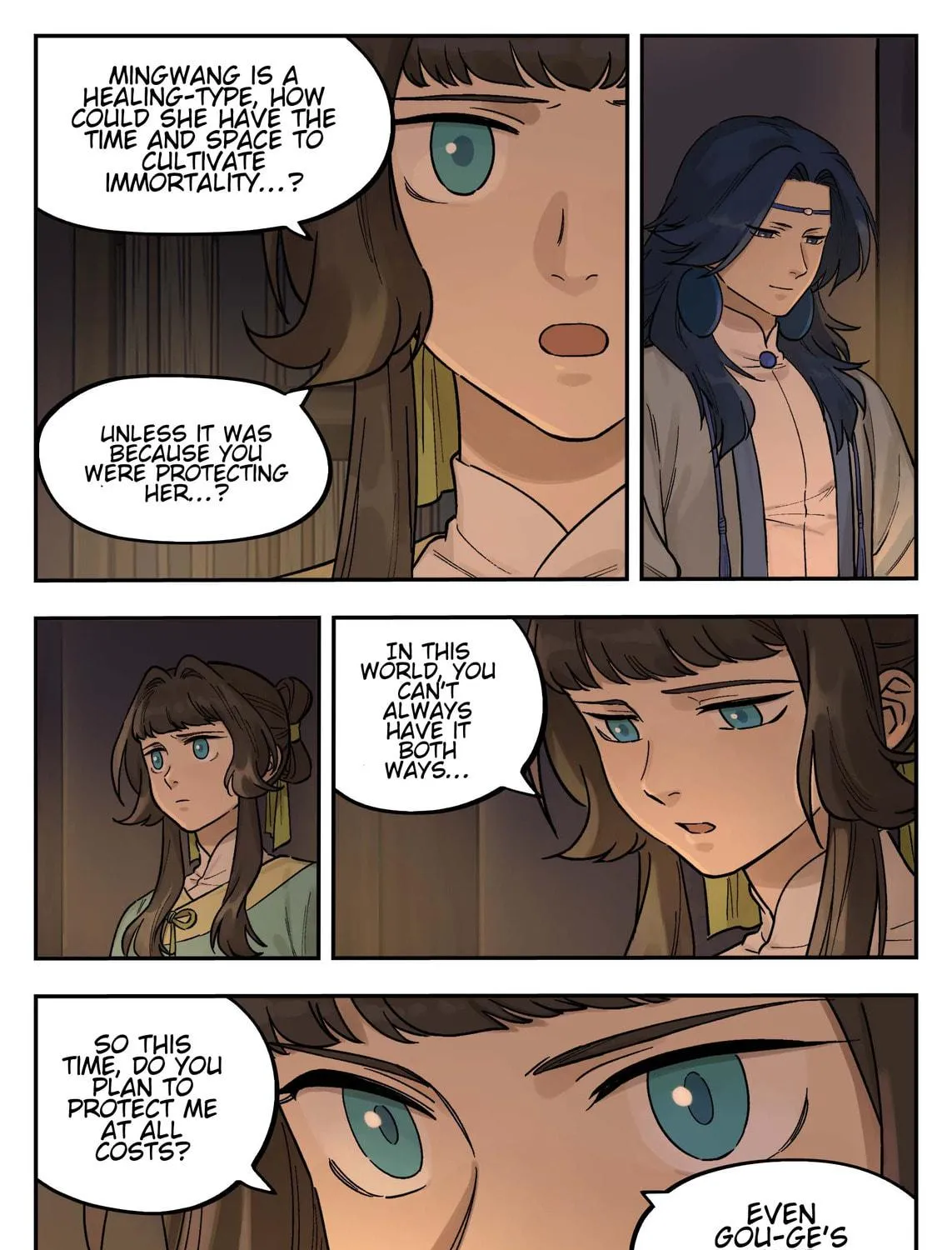 Lanxi Zhen (Colored) Chapter 102 page 5 - 