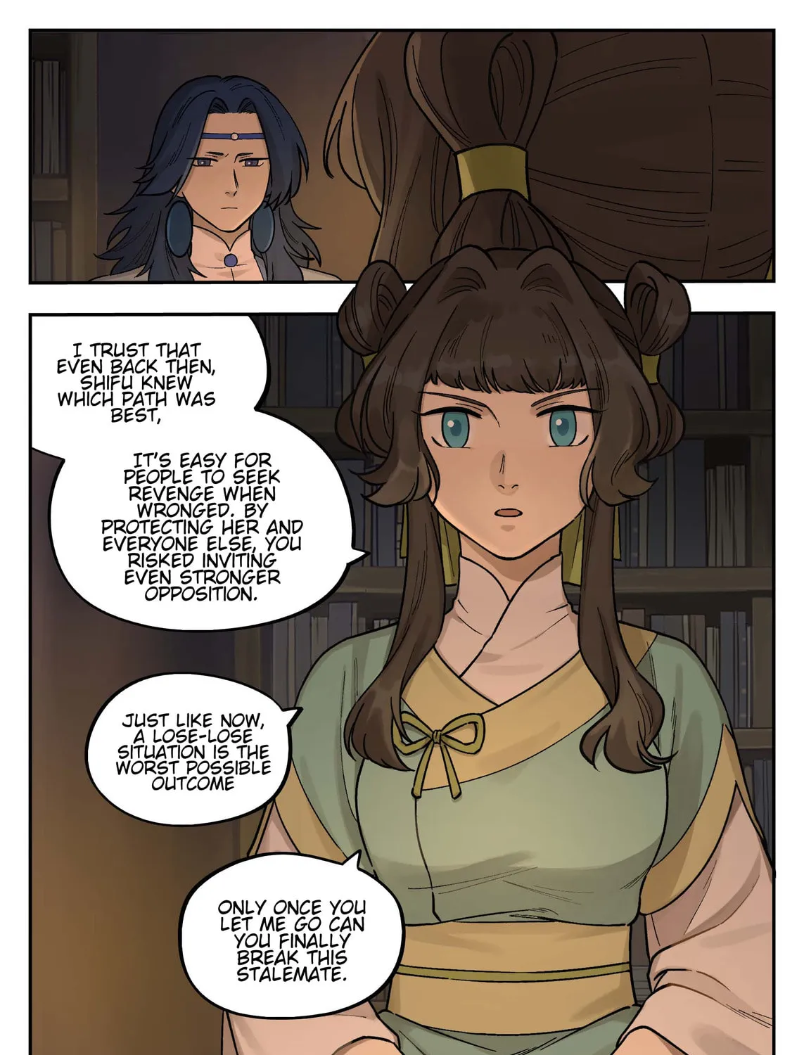 Lanxi Zhen (Colored) Chapter 102 page 7 - 