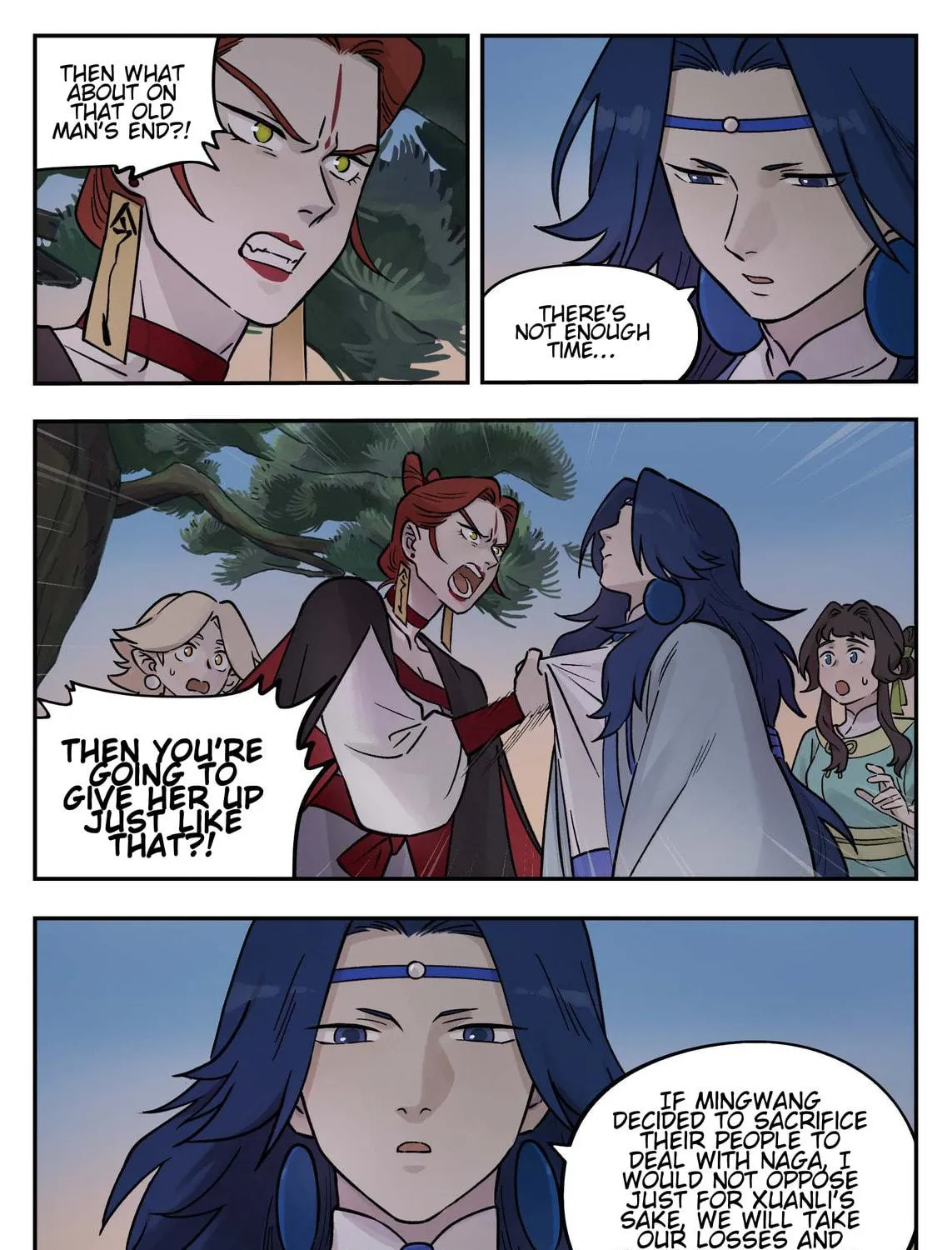 Lanxi Zhen (Colored) Chapter 103 page 11 - 