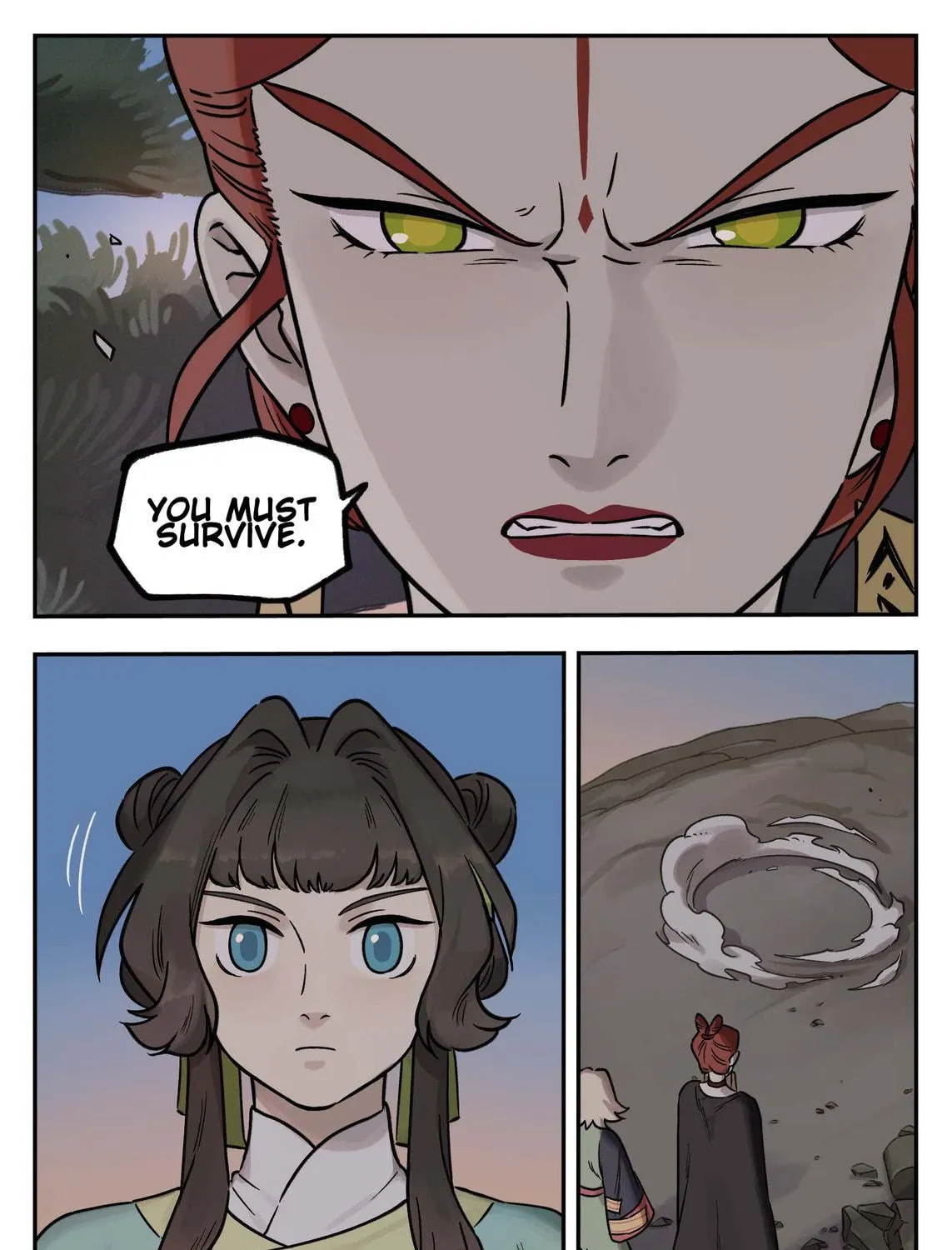 Lanxi Zhen (Colored) Chapter 103 page 19 - 