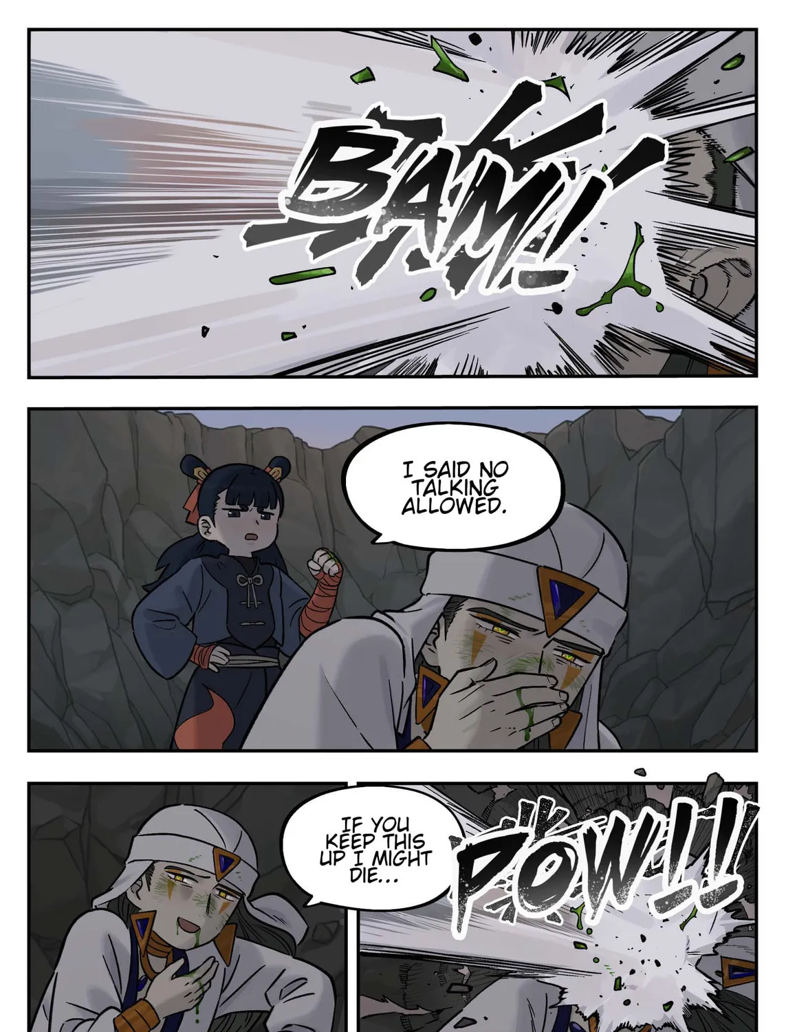 Lanxi Zhen (Colored) Chapter 103 page 3 - 