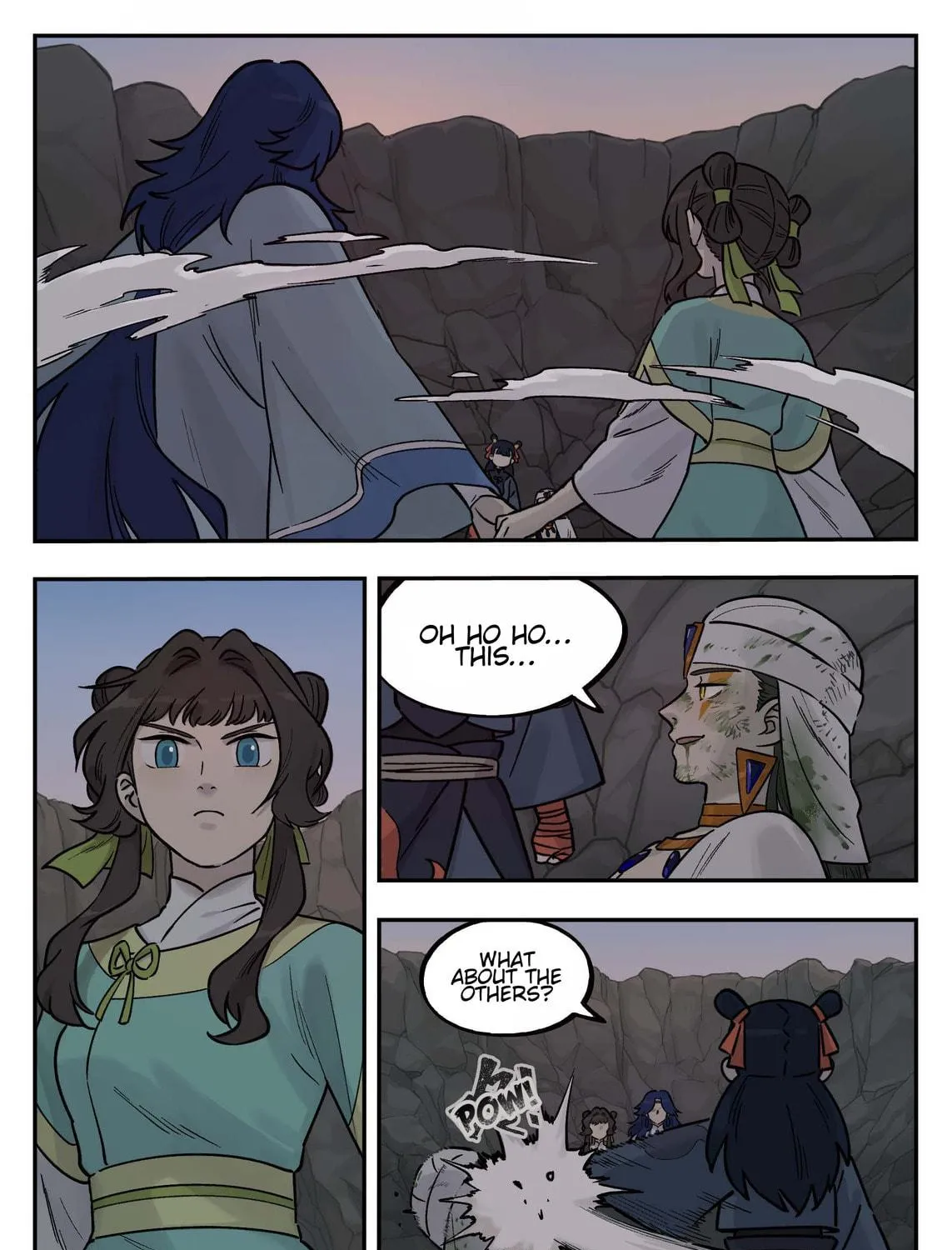Lanxi Zhen (Colored) Chapter 103 page 23 - 