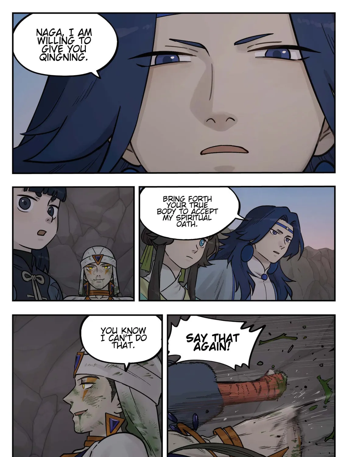 Lanxi Zhen (Colored) Chapter 103 page 25 - 