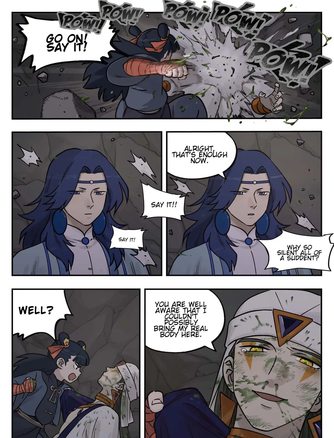 Lanxi Zhen (Colored) Chapter 103 page 27 - 