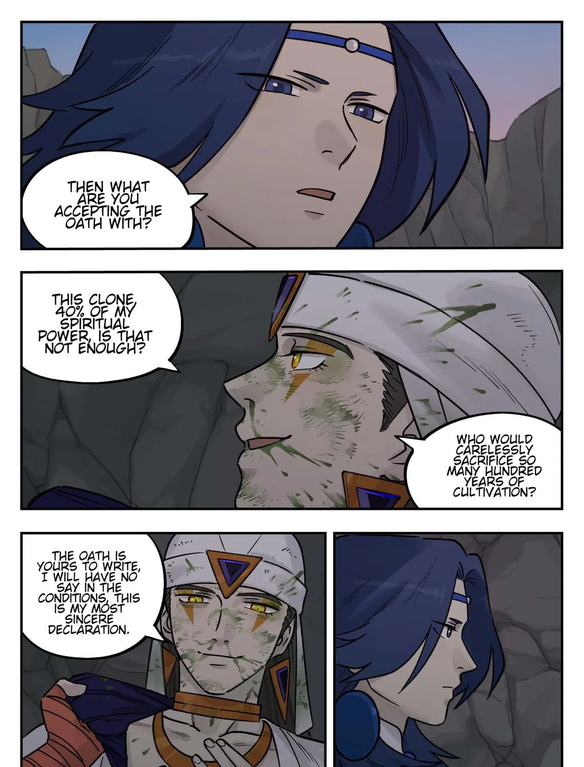 Lanxi Zhen (Colored) Chapter 103 page 29 - 