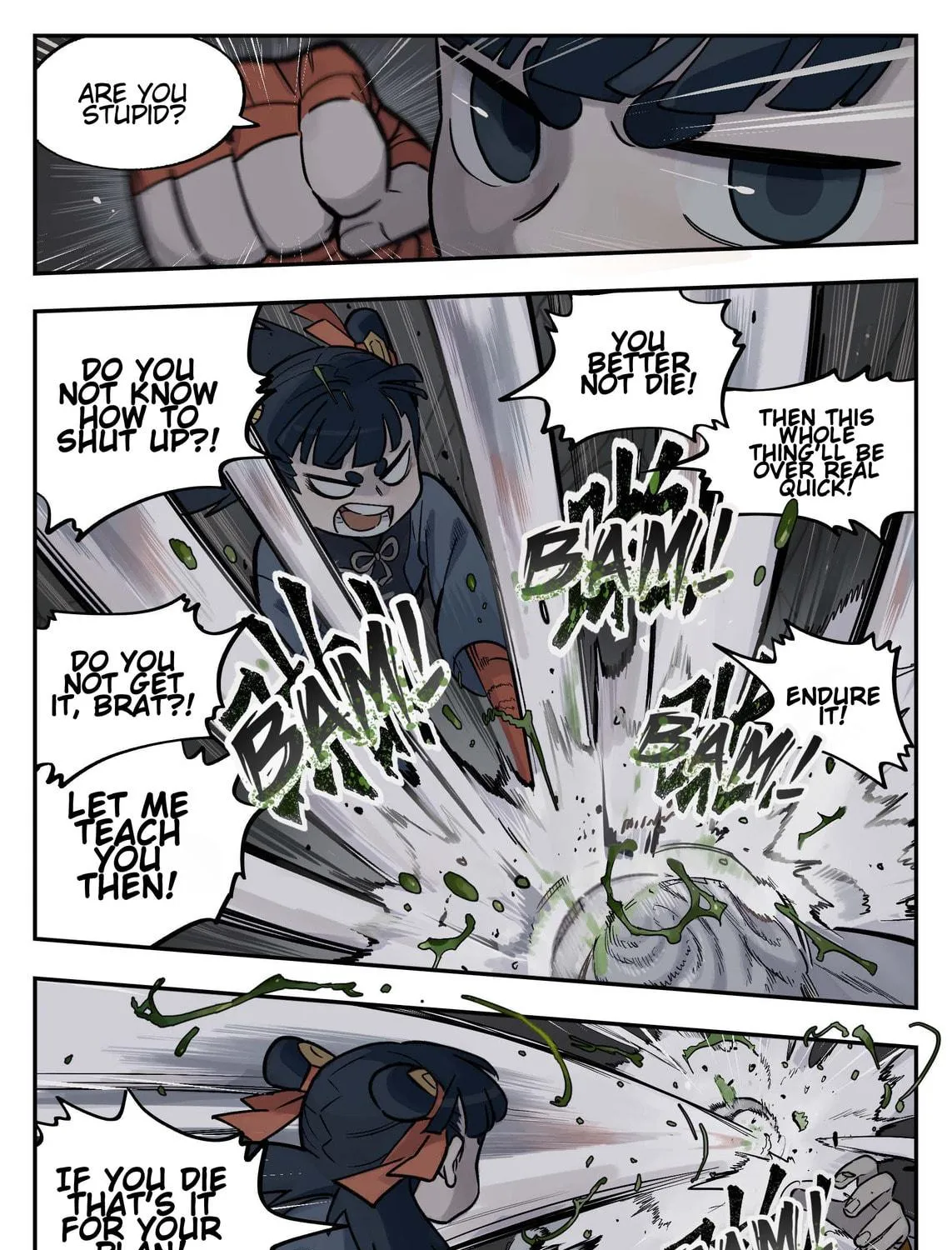 Lanxi Zhen (Colored) Chapter 103 page 5 - 